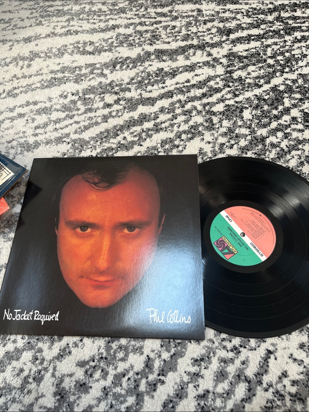 "No Jacket Required" Vinyl Record - Black
